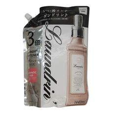 Laundrin' 朗德林 香水柔軟精補充包 木質花香, 1.44L, 1包