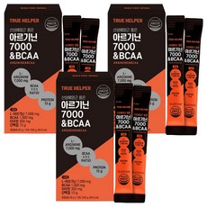 精胺酸&胺基酸BCAA補充液隨身包, 3個, 20g