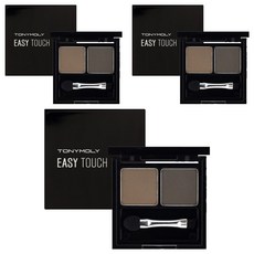 토니모리 이지터치 케익 아이브로우 2g, 2호 그레이브라운, 3개