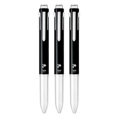Pentel 飛龍文具 bgh5-a i+五色筆-黑 多色原子筆 學生辦公必備, 3入