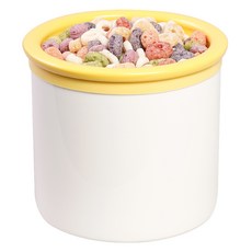 BOWLBOWL Hello 直角碗 3入組 15cm(h), 起司黃, 1套