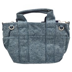 日本 Nicott Take Me 防潑水托特包, 麻花藍