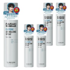 다슈 데일리 카페인 에어 홀딩 헤어스프레이, 180ml, 5개