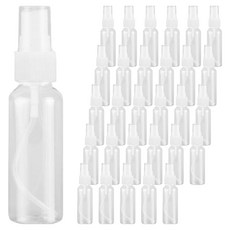 香水噴霧噴瓶空瓶容器 30ml, 白色(蓋), 50個