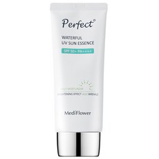 메디플라워 퍼펙트 워터풀 유브이 선에센스 SPF 50+ PA++++, 1개, 50ml