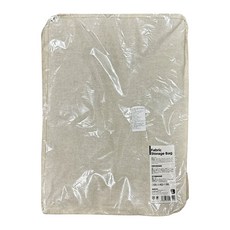 SHIMOYAMA 棉麻大容量可水洗防塵衣物棉被收納袋, 1入, 1個