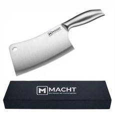 馬赫特 專業用帕赫曼中式刀, 銀色, 1個