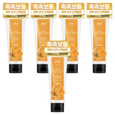 plu 柔軟臉部磨砂膏 蜂蜜與糖, 100g, 5個