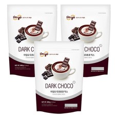 I'm yo 黑巧克力沖泡飲, 800g, 1入, 3個