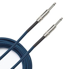 D'Addario 樂器用吉他導線 藍色 6M PW-BG-20BU 394189, 1個