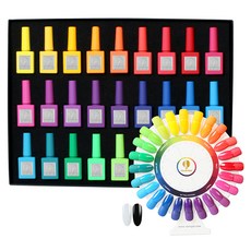 VUEGEL Color Tree 彩色凝膠26件組, 1套, 凝膠指甲油