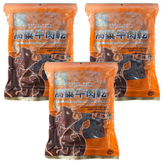 良金牧場 高粱原味牛肉乾, 165g, 3包