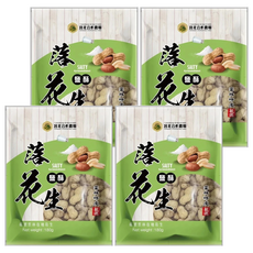 宮北合作農場 鹽酥落花生 雲林特產, 180g, 4包