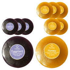 프로버블리 중성비누 꿀 3p + 가지 2p, 2세트