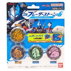 BANDAI 萬代 超人力霸王布雷薩 布雷薩輝石, 06 戴塔套組, 1組