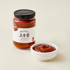 키친콤마 저당 고추장소스, 330g, 1개
