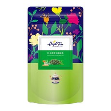 High Tea 伂橙 日本翡翠玉露綠茶, 3.5g, 12包, 1袋