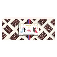 牛奶巧克力餅乾 16入, 100g, 1盒