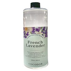 COCODOR 珂珂朵爾 室內擴香 補充瓶, 法國薰衣草, 500ml, 1件