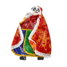 A-ONE 匯旺 動物披風布袋戲偶純戲偶 AE-TBC20 熊貓, 1個