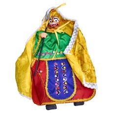 A-ONE 匯旺 披風傳統布袋戲偶 老虎, 1個