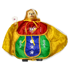 A-ONE 匯旺 北極熊動物造型披風布袋戲偶, 1個