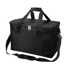 BASE ALPHA ESSENTIALS 保冷袋, 黑色, 25L, 1個