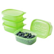 데비마이어 그린박스 직사각 보관용기, 5개, 473ml