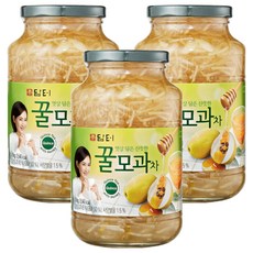 Damtuh 丹特 蜂蜜木梨茶醬, 1kg, 1罐, 3罐