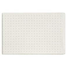 奇哥 乳膠平枕 6個月以上, 白色