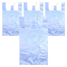 World Clean 天藍色手提塑膠袋, 3L, 400個