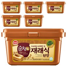 Haepyo 韓式傳統大醬, 1kg, 6盒