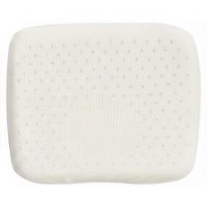 奇哥 乳膠圓型枕 6個月以上, 白色