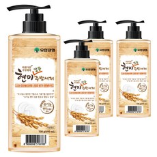 糙米乾淨的餐具, 690ml, 4個