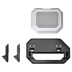 써멀테이크 Tower 300 케이스 스탠드 키트 Snow, 1개