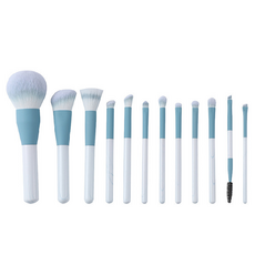 디에스 파스텔 메이크업 브러쉬 세트, 블루, 1개
