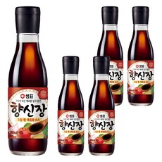 Sempio 膳府 調味醬油 燉煮料理專用, 450g, 5瓶