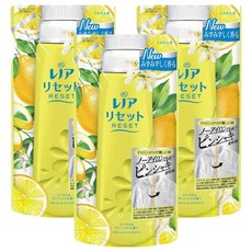 Lenor 蘭諾 日本原裝進口 衣物柔軟劑補充包 橙橘 + 馬鞭草, 480ml, 3袋