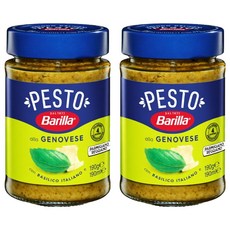 바릴라 바질 페스토 파스타소스, 190g, 2개