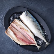 부산 13번 중매인 생물 구이용 고등어 대 (2미), 1kg(대, 2미), 1개