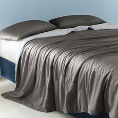 J-bedtime 床寢時光 素色石墨烯 天絲涼被床包枕套組