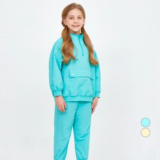 PremierFam 兒童趣味防風外套上下套裝