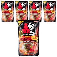ICHIBIKI 日本特辣赤紅火鍋湯底 720g，日本產, 5個