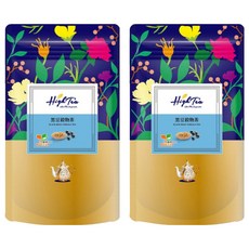 High Tea 黑豆穀物茶包 Set, 嚴選台南黑豆, SGS檢驗合格, 無咖啡因, 8g, 12包, 2袋