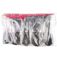 Uniart 彩色紙繩 粗紙繩 4mm 黑色, 10個