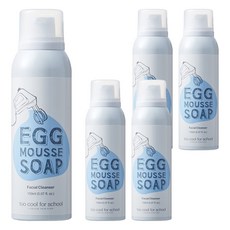투쿨포스쿨 에그무스 솝, 150ml, 5개
