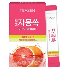 티젠 자몽쏙 분말차, 5g, 10개입, 1개