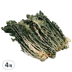 비니플랑센 국산 강원도 양구 펀치볼 말린무청 전용 건시래기, 4개, 280g