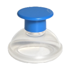 R&R 萊禮生醫 矽膠拍痰杯, P002, 1個