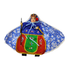 A-ONE 匯旺 武生 披風傳統布袋戲偶/純戲偶 AE-TBT35, 1個